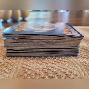 Pokémon cards, 67 card lot